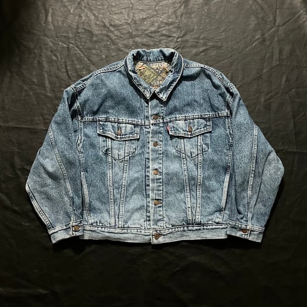 🇺🇸 90s USA 빈티지 리바이스 70617 3세대 트러커 자켓