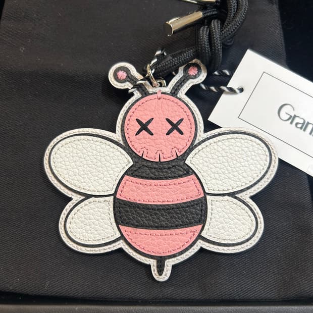 [정품/중고] 디올 X 카우스 비 키링