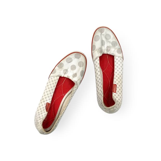 Adidas dot slip on