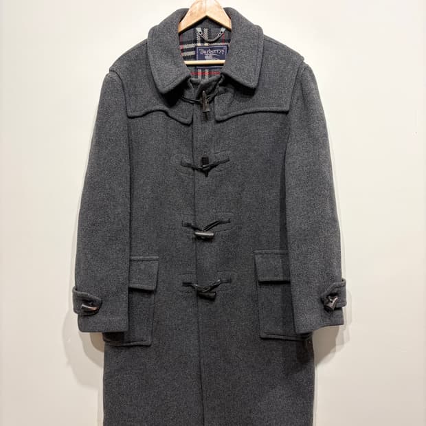 90's 버버리 울 더플 코트