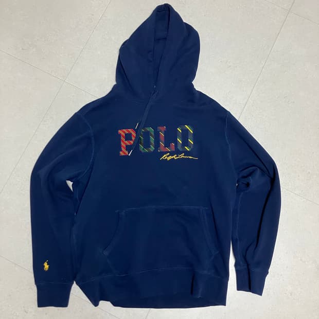 폴로 후드티