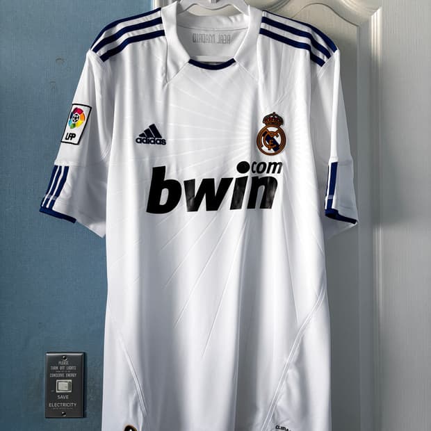 레알 10-11 카카 유니폼