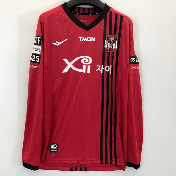 FC서울 린가드 풀패치 유니폼 3XL