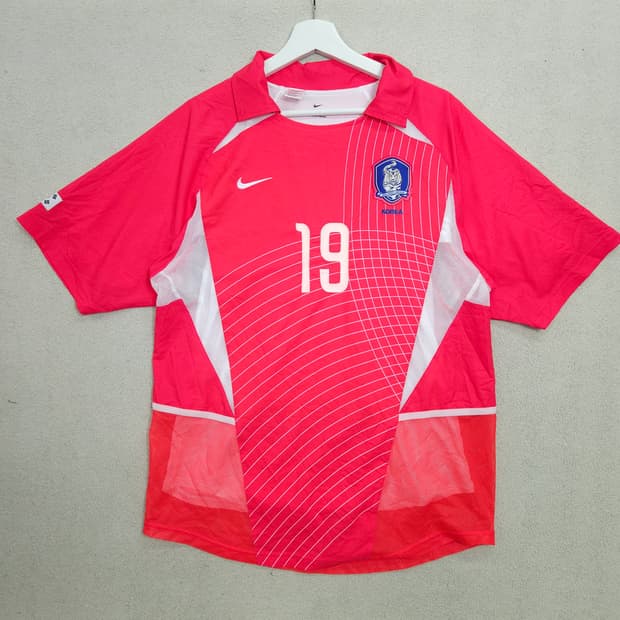 2002 월드컵 안정환 듀얼레이어 유니폼 100