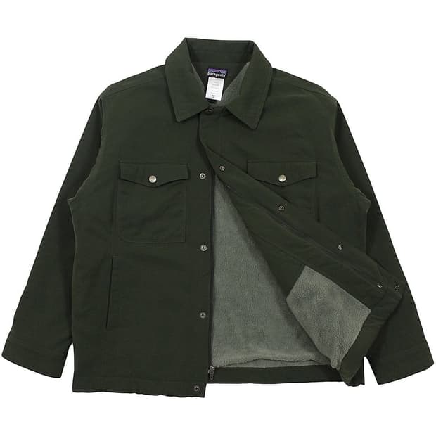 2004 파타고니아 프리 레인지 코트 자켓 빈티지 플리스 안감