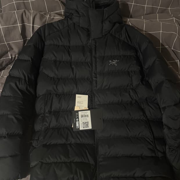 [XL] 아크테릭스 토륨 후디 블랙