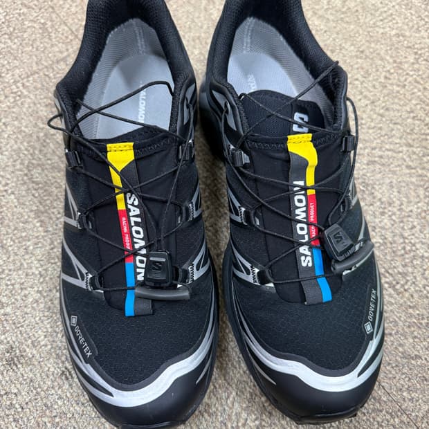 살로몬 xt-6 고어택스 265미리 팝니다