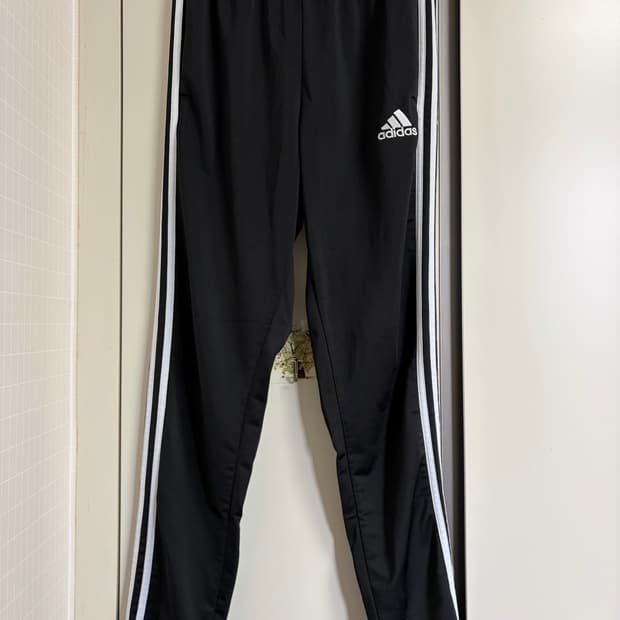2장 아디다스 트랙 수트 조거팬츠L 블랙
