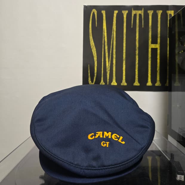 (A) 80~90’s Camel GT Promo Newsboy Cap