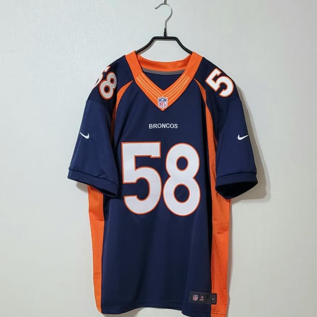 나이키 Denver Broncos 럭비져지
