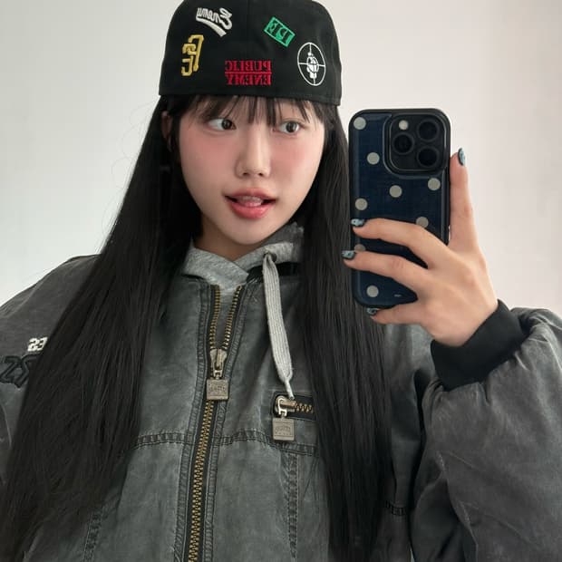 뉴에라 x 퍼블릭 에너미 스냅백