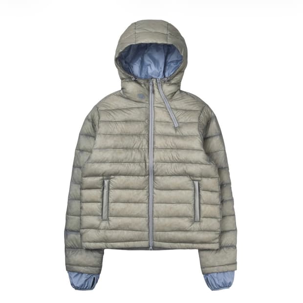 2) 산산기어 서픽스 푸퍼 자켓 경량패딩 그레이 25fw