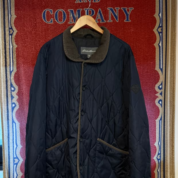 에디바우어 퀼팅 점퍼 XL 18Fw