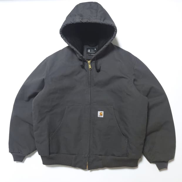 칼하트 OG USA J140 덕액티브 워크 자켓 그래블