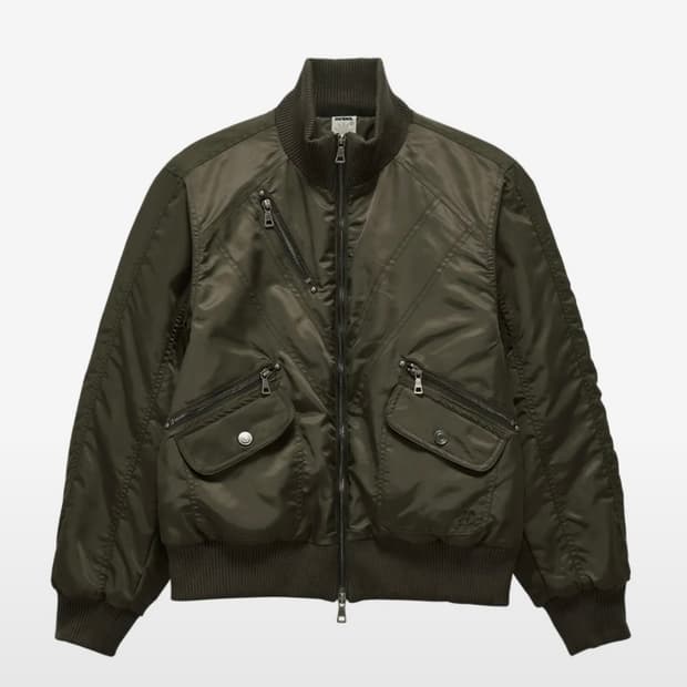 단델 MA-1 사이즈 교환 2>1