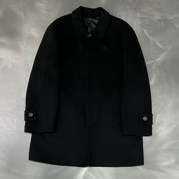  버버리 캐시미어 싱글 코트 +명품감정서 y16143