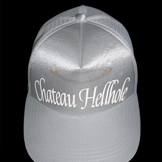 SCULPTOR Halo Mesh Cap Silver