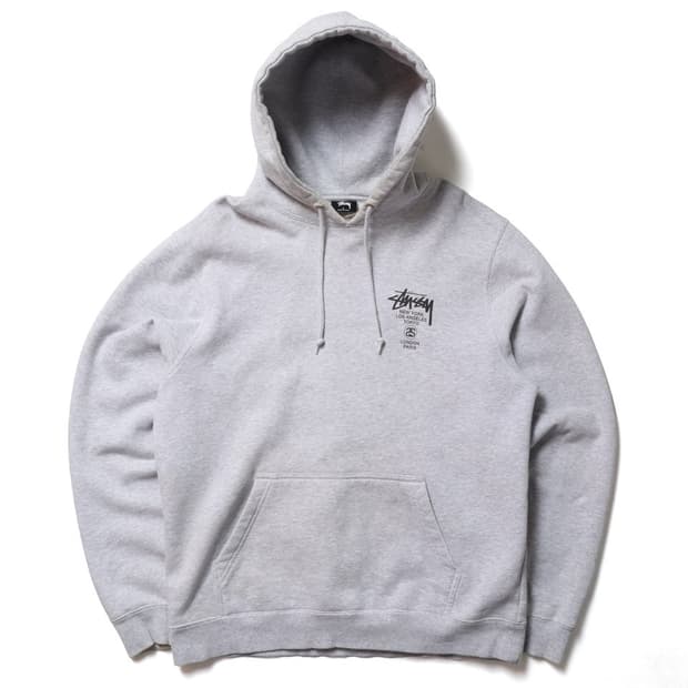 스투시 Stussy Printing Hoodie 

