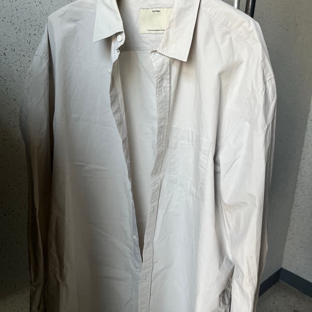 포터리 컴포트 셔츠