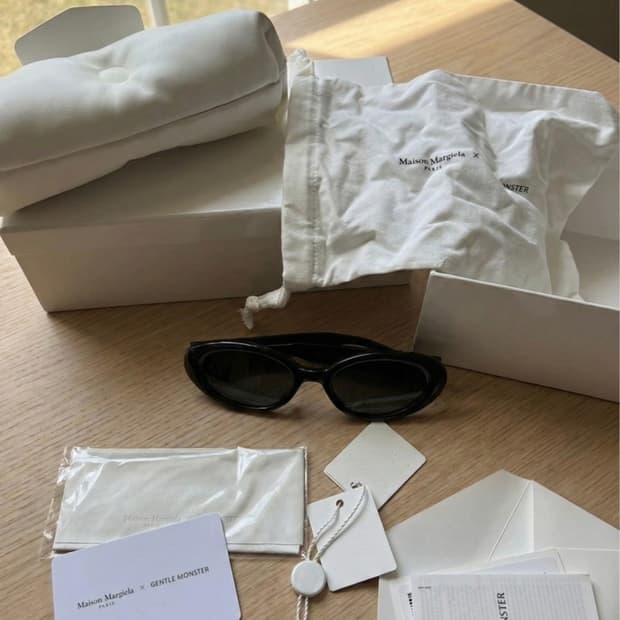 젠틀몬스터 마르지엘라 MM107 선글라스 풀박스