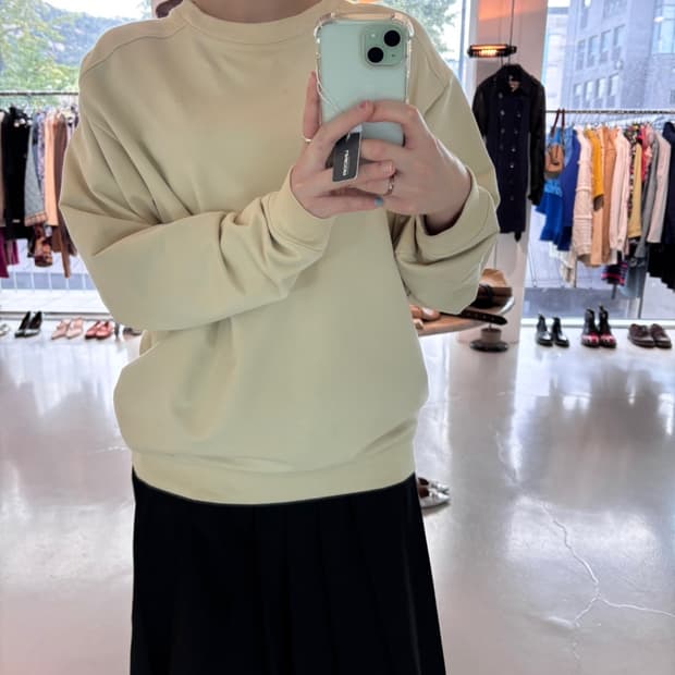 Vintage Handvaerk Sweat Shirt