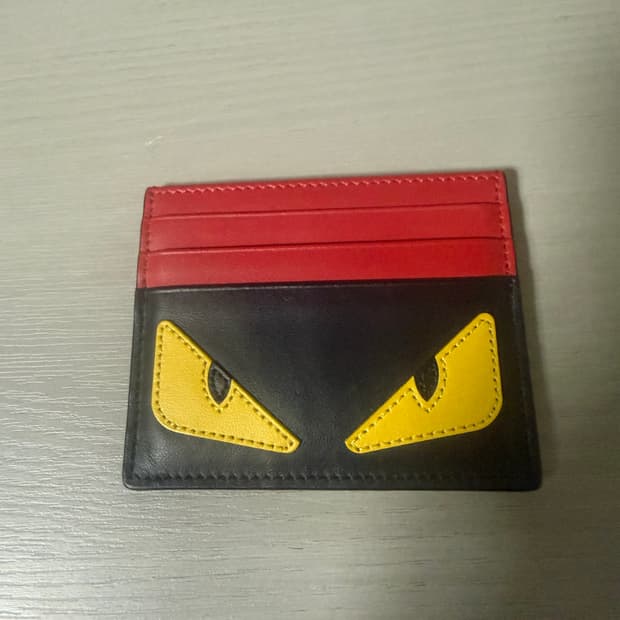 펜디 몬스터 카드지갑