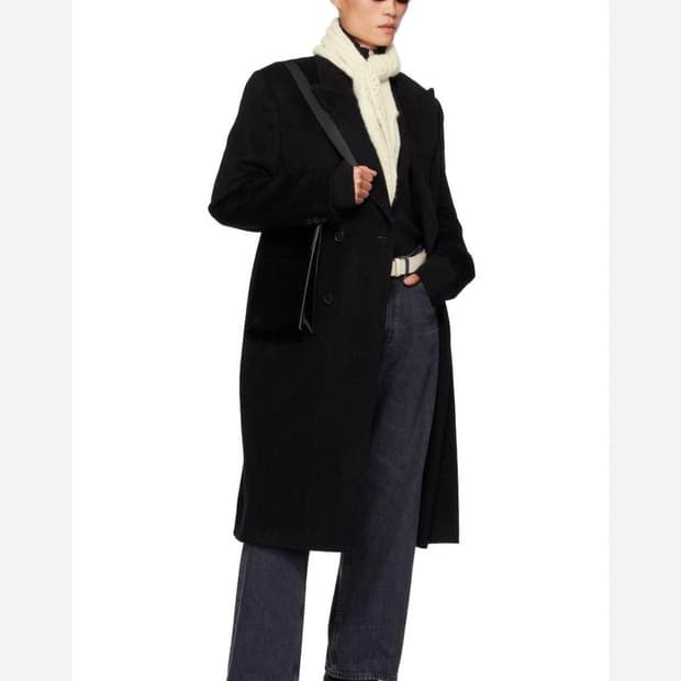 아워레가시 웨일 롱 더블코트 50