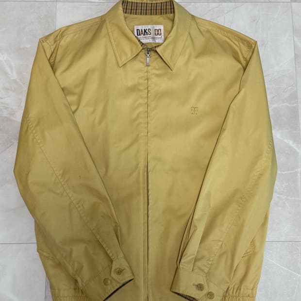 닥스 정품 블루종 자켓