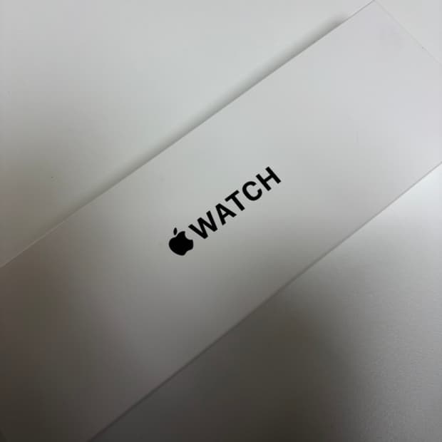 급처,미개봉) 애플워치SE3 44mm 스타라이트
