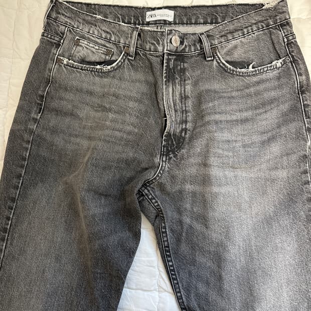 Zara 와이드 데님팬츠