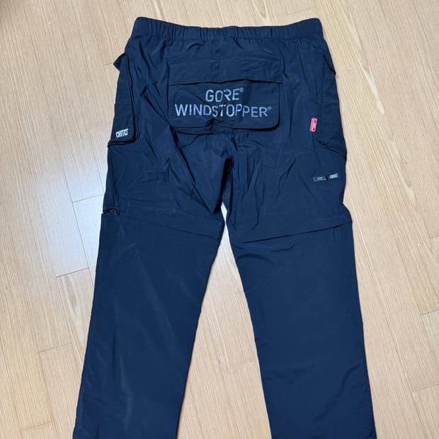 밀레x크리틱 고어윈드스토퍼 바지