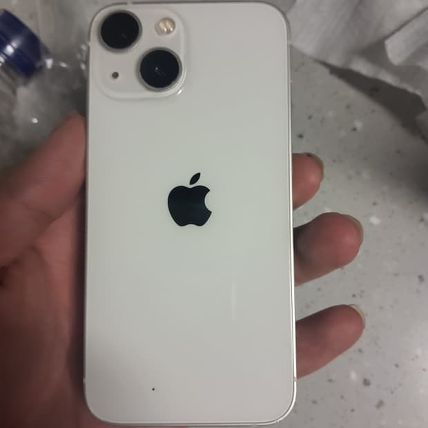 아이폰13 미니 화이트