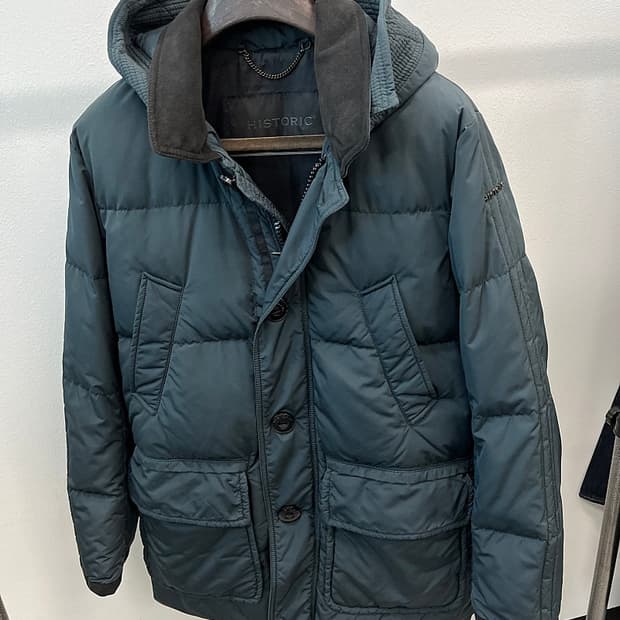 100) 히스토릭 구스 다운파카 