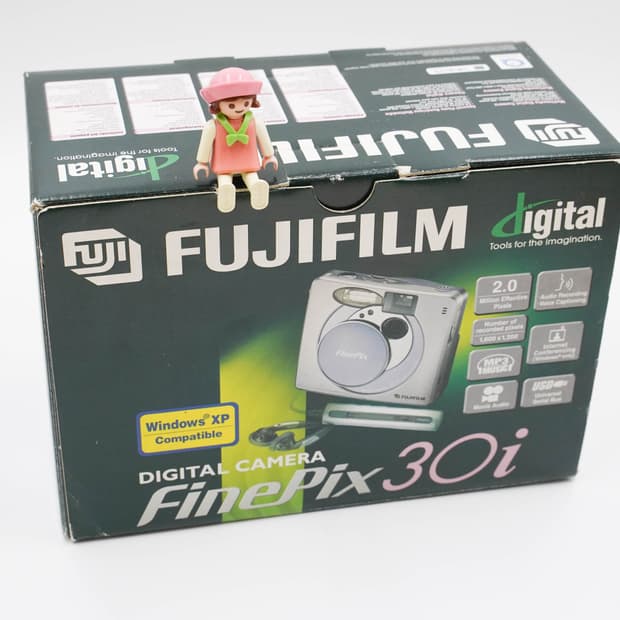 Fujifilm FinePix 30i (후지필름 파인픽스 30i)