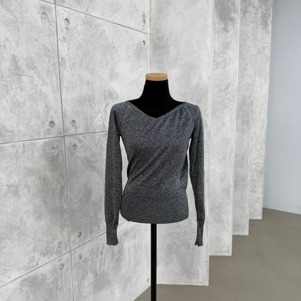 Costume National Metallic Knit