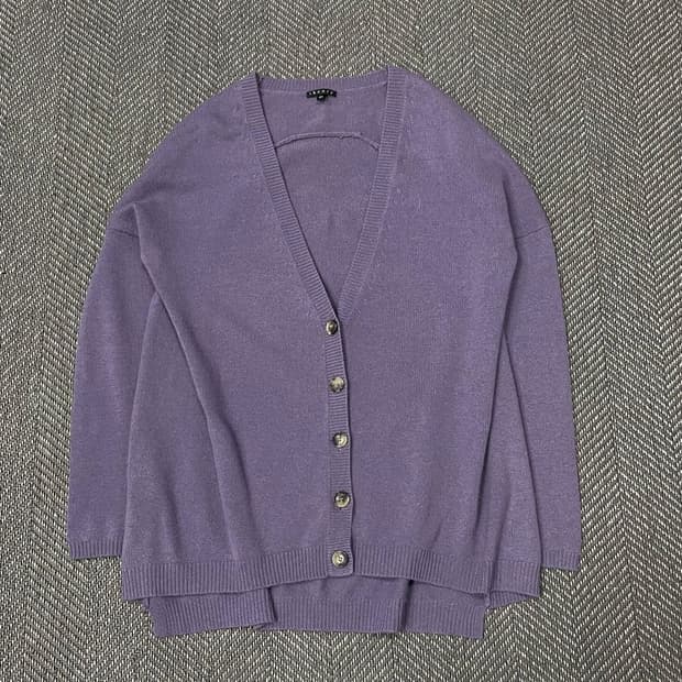 띠어리 캐시미어 니트 가디건 v0187