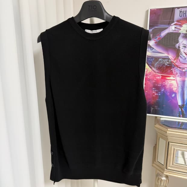 ZIO SONGZIO 지오송지오 남성 니트베스트 100