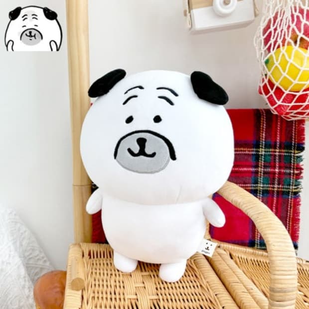 농담곰 퍼그(나노곰)