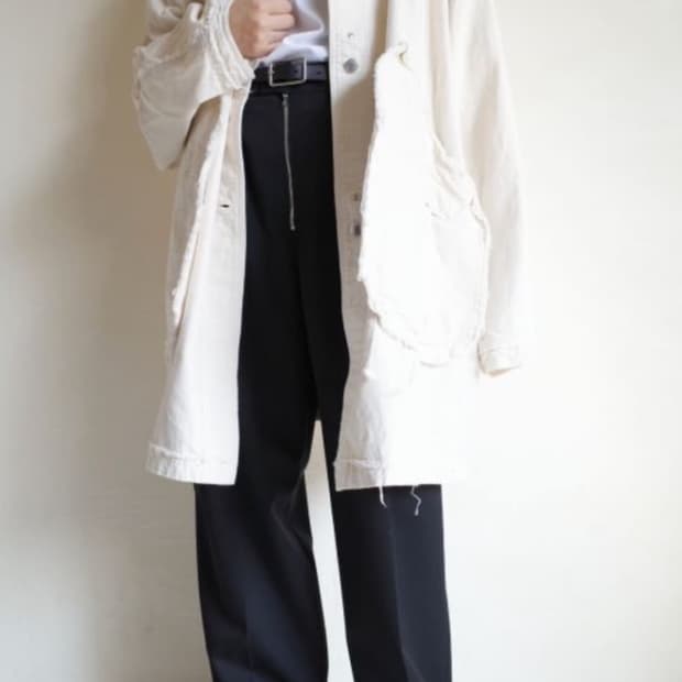 구합니다)Issuethings type27 리버시블 화이트 구매