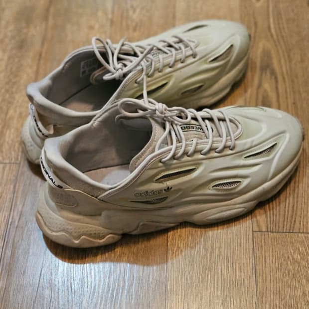아디다스 오즈위고 셀록스 브라운 280 어글리슈즈 운동화 