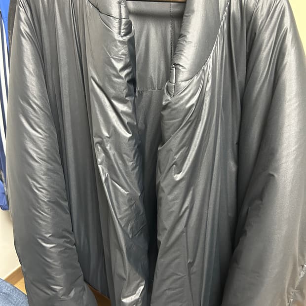 이지 갭 라운드자켓