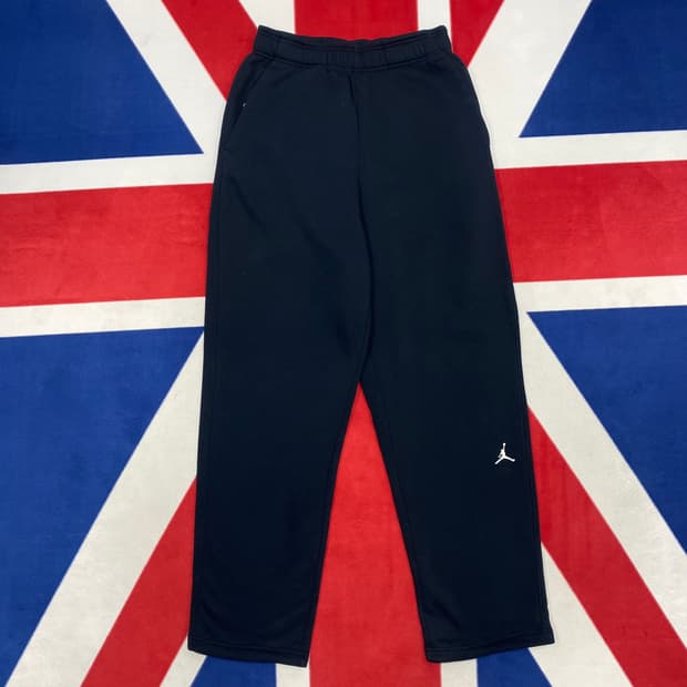 조던 와이드핏 스트링 스웻팬츠 M