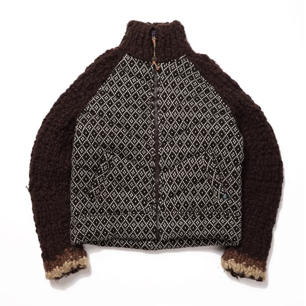 B`sbee Cowichan knit jacket  