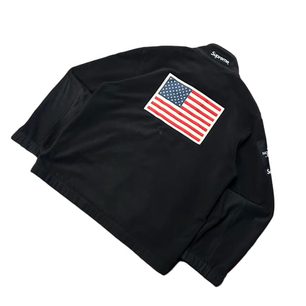 슈프림 x 노스페이스 17ss 안타티카 폴라텍 플리스 자켓 (XL)