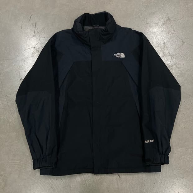 노스페이스 믹스 컬러 고어텍스 바람막이