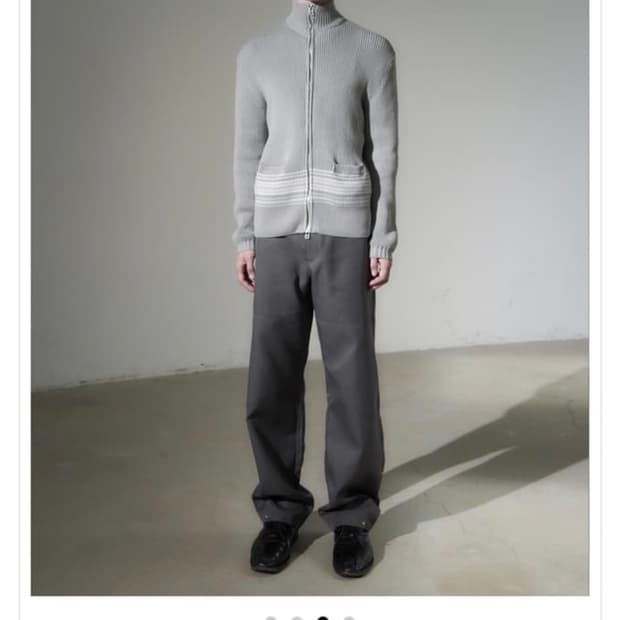 큐레이티드 퍼레이드 아이디얼 트라우저