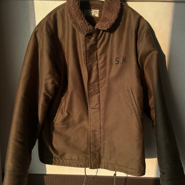 리얼맥코이 n-1 덱자켁