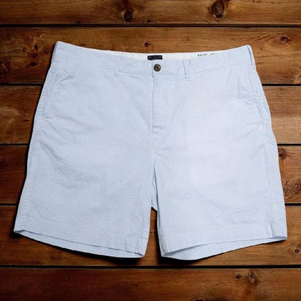 36)JCREW 제이크루 시어서커 반바지