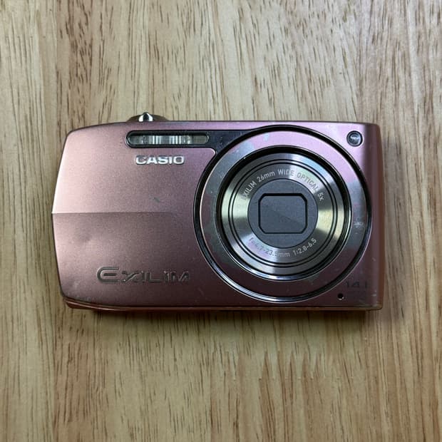 카시오 z2300 아일릿 모카 디카 엑슬림 ex - z2300