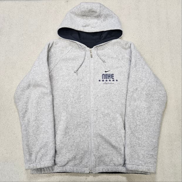 00s 나이키 양면 후리스 자켓 XL